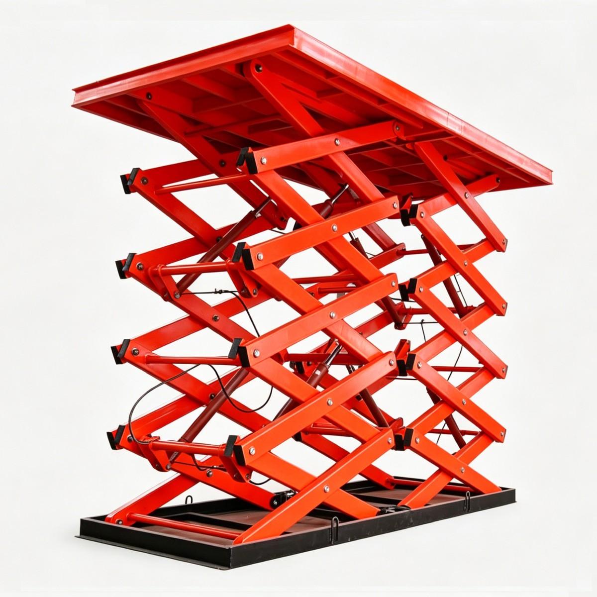 娄底新化科头乡重型固定升降机